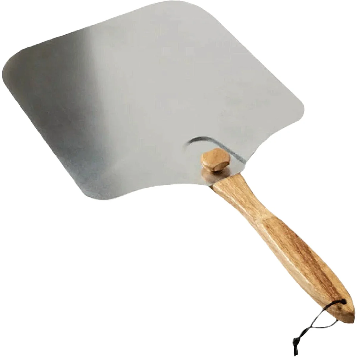 Classic Old Stone 14 In. x 16 In. Pizza Peel With Folding Handle Luxury