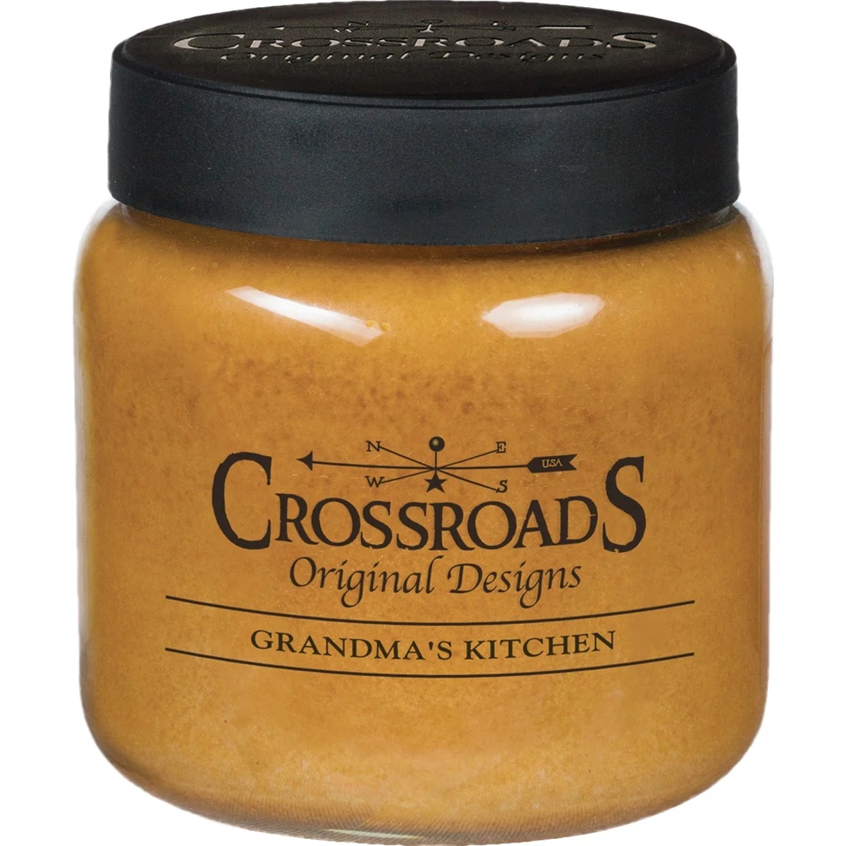 Prestigious Crossroads Designs 16 Oz. Jar Candle Grandma’s Kitchen Quality