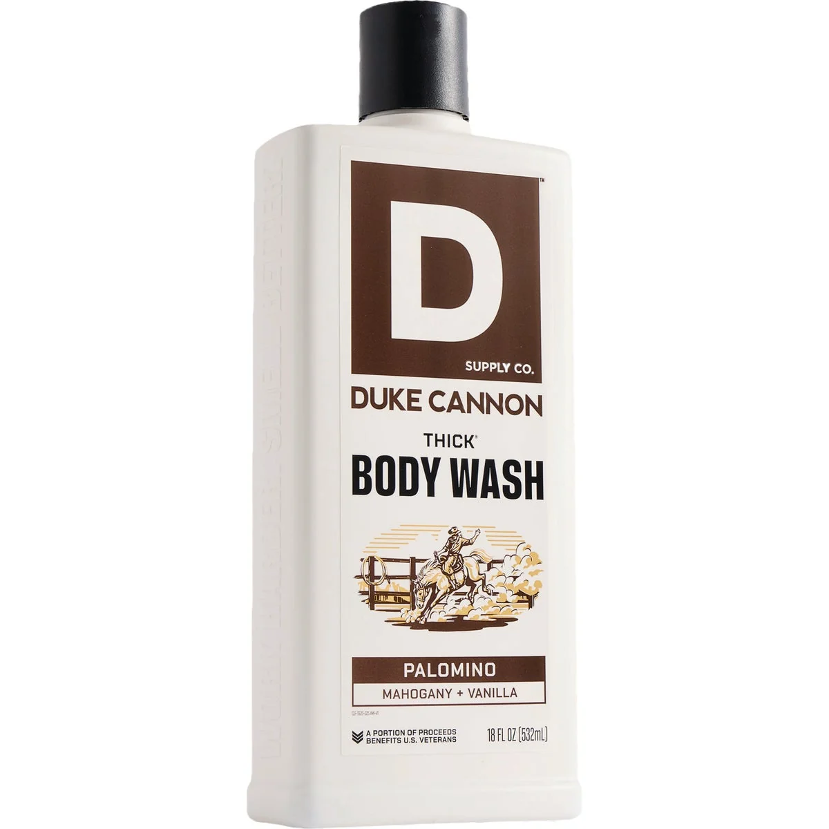 Authentic Duke Cannon 18 Oz. Palomino Thick Body Wash Sophisticated