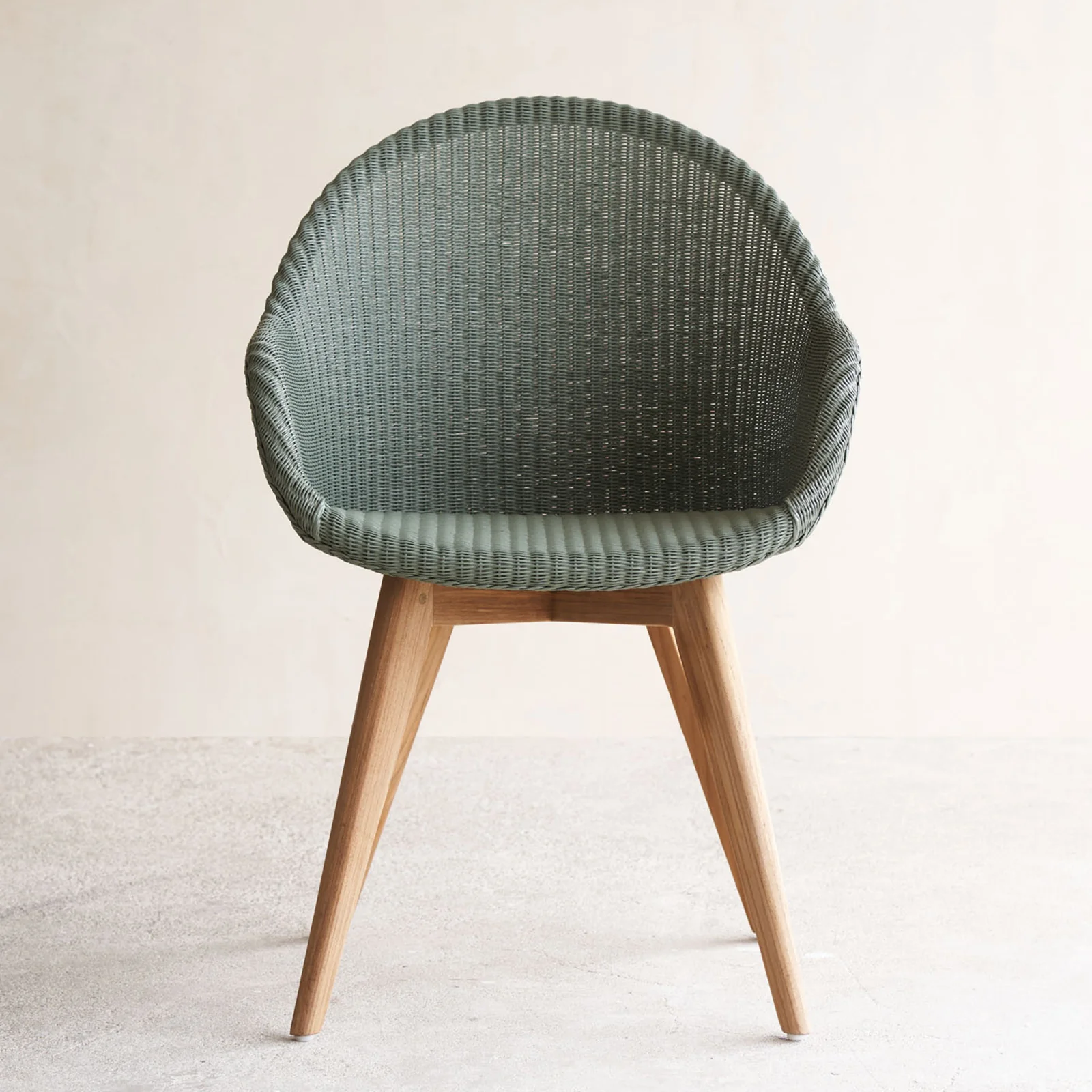 Versatile Avril Dining Chair Teak – Dusty Green Traditional