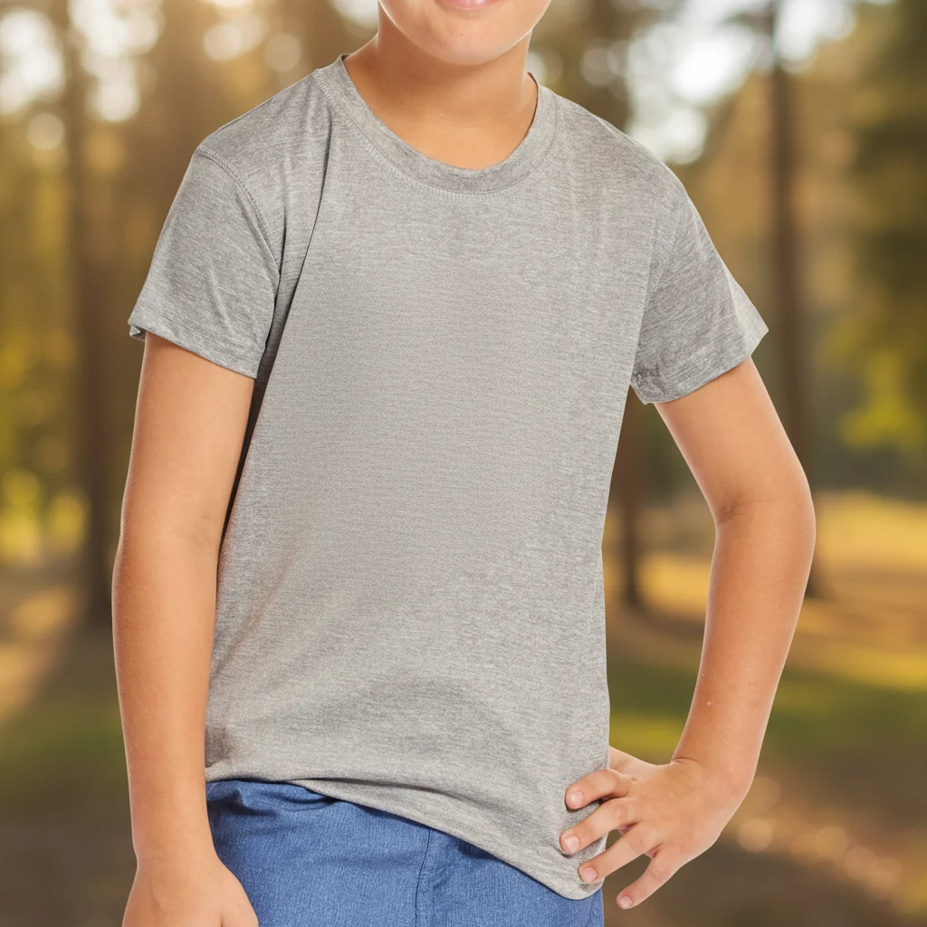 Natural Helhoa Boys Feelin’ Guarded Short Sleeve Rashgaurd Flexible