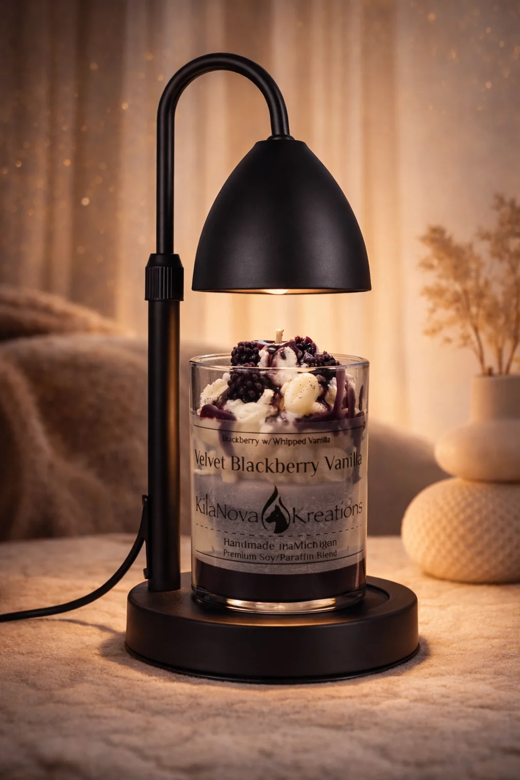 Modern Candle Warmer Lamp Eco-Friendly