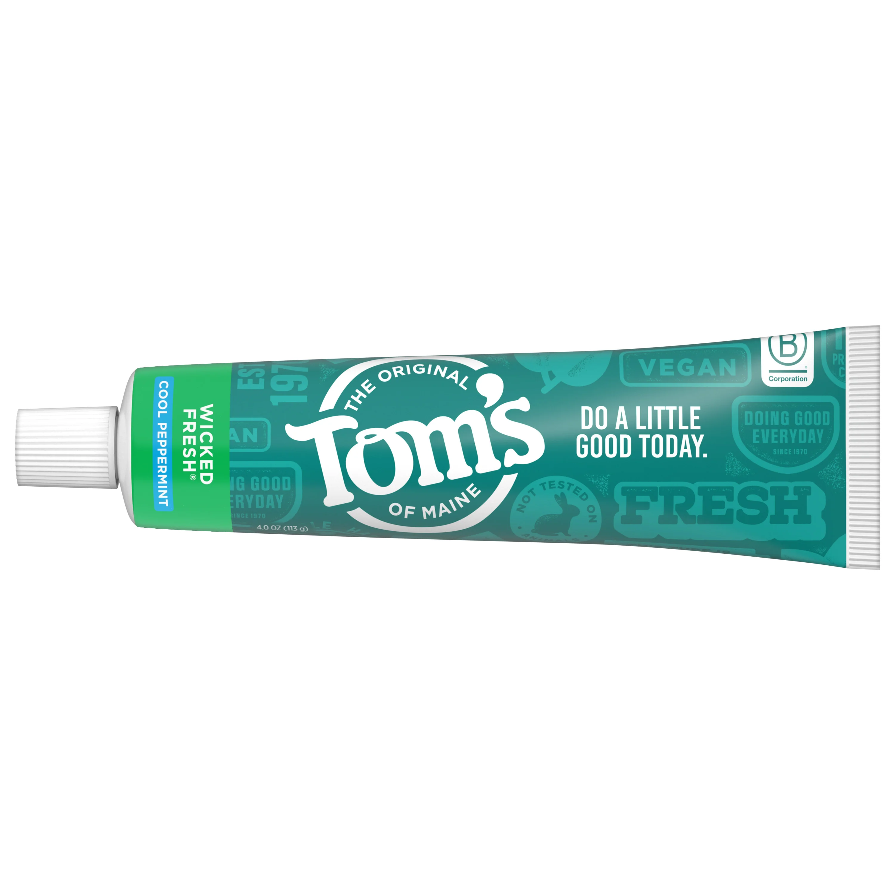 Optimized Tom’s of Maine Wicked Fresh Fluoride Toothpaste Elite