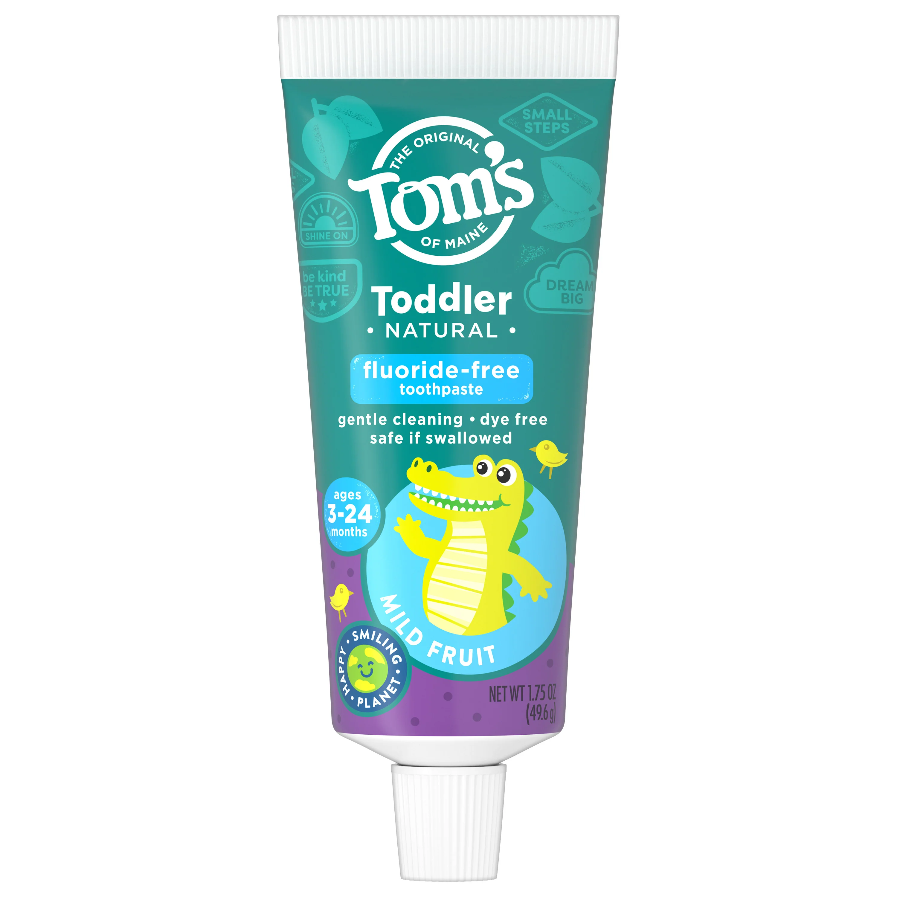 Trendy Tom’s of Maine Toddler Training Toothpaste Superior