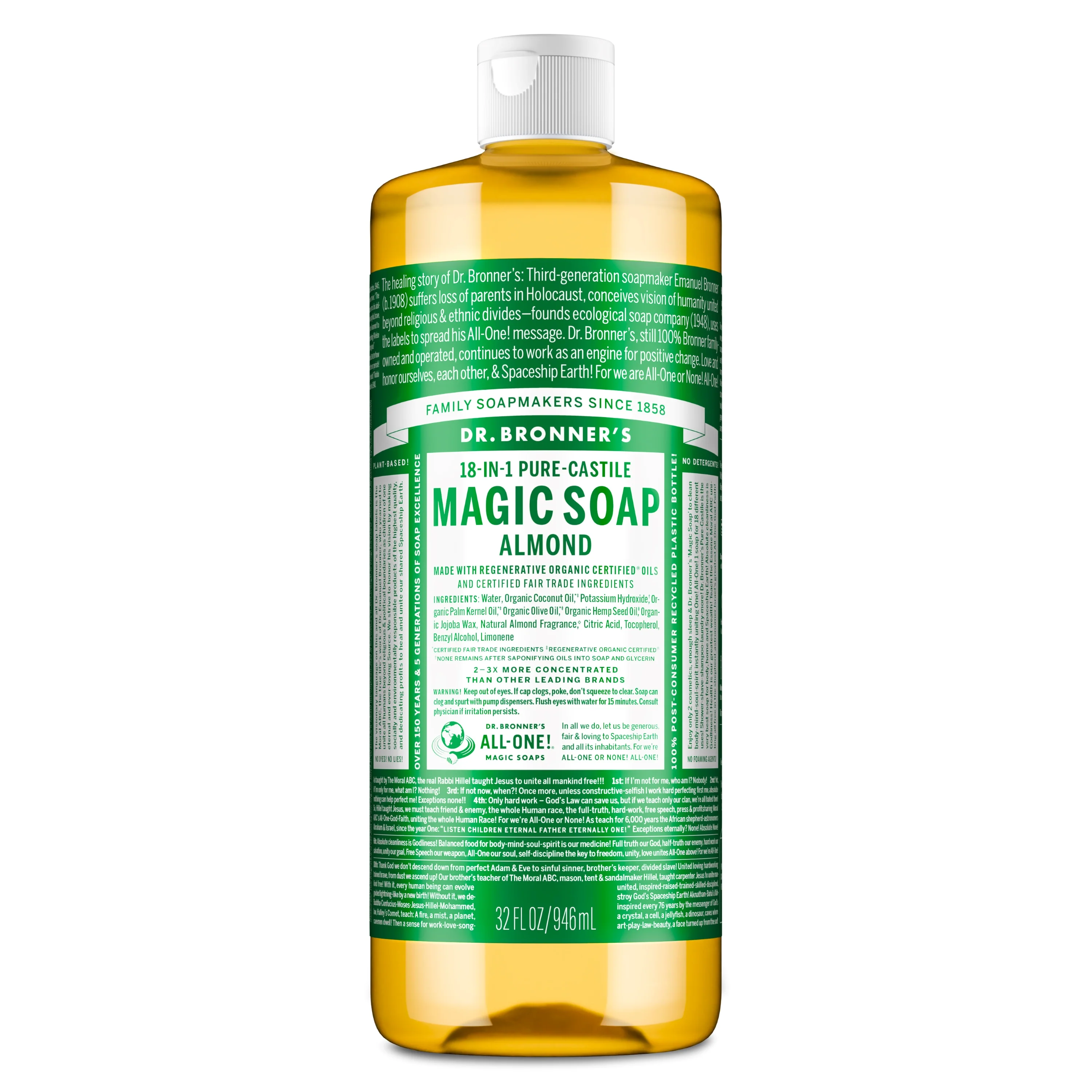 Relaxed Dr. Bronner’s Pure-Castile Liquid Soap Secure