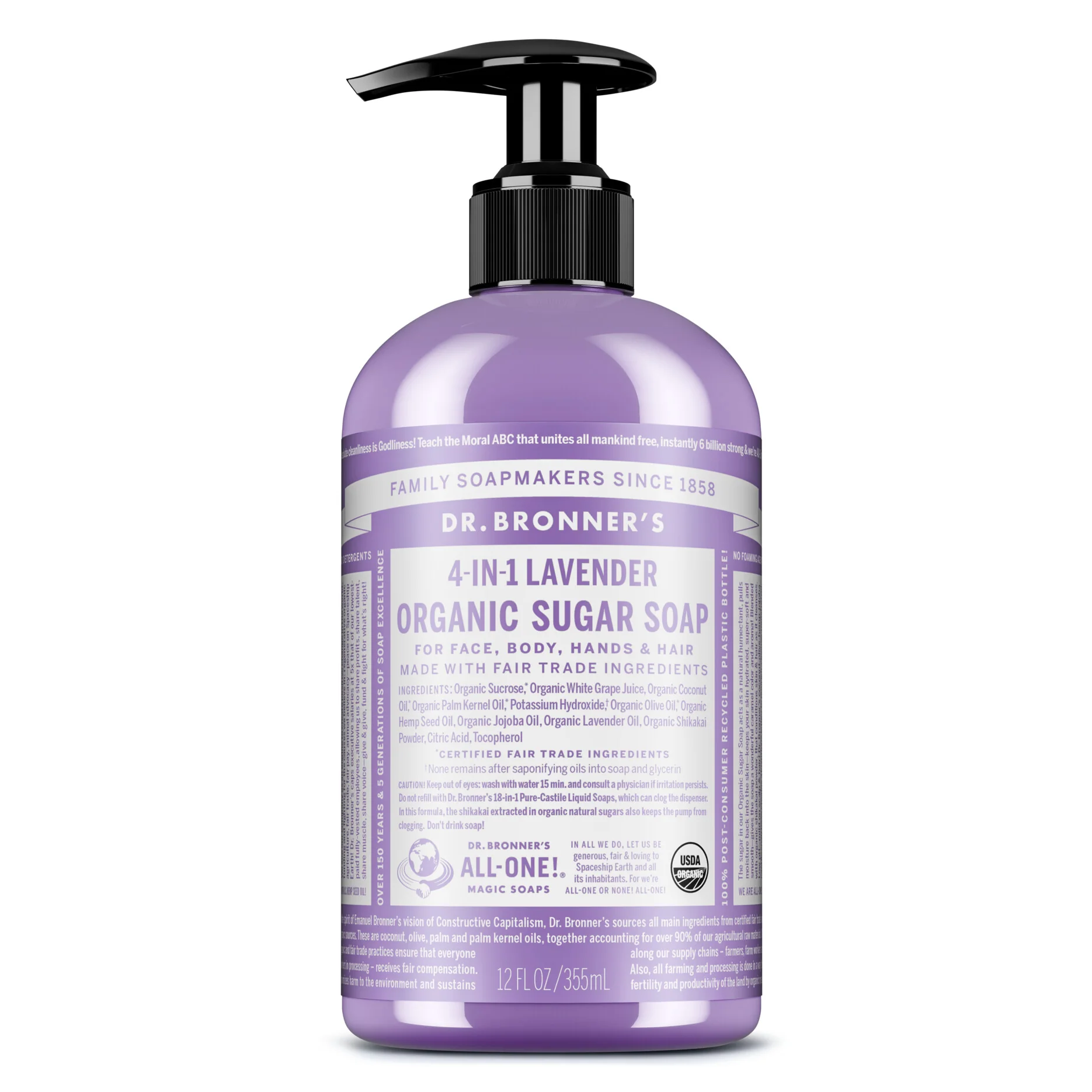 Premium Material Dr. Bronner’s Organic Sugar Soap Trusted