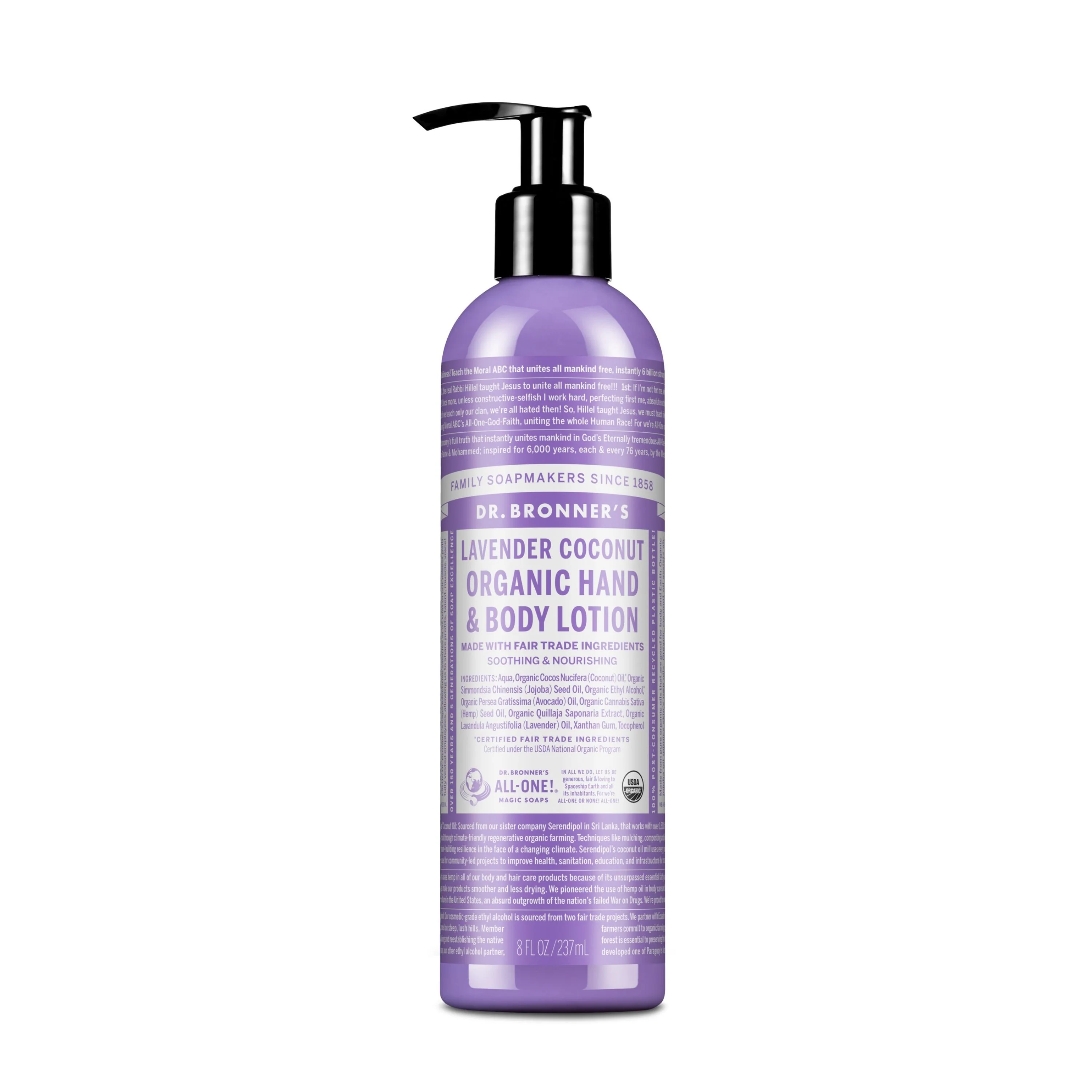 Comfortable Dr. Bronner’s Organic Hand Body Lotion Solid
