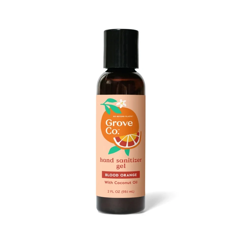 Authentic Grove Co. Hand Sanitizer Gel Lightweight