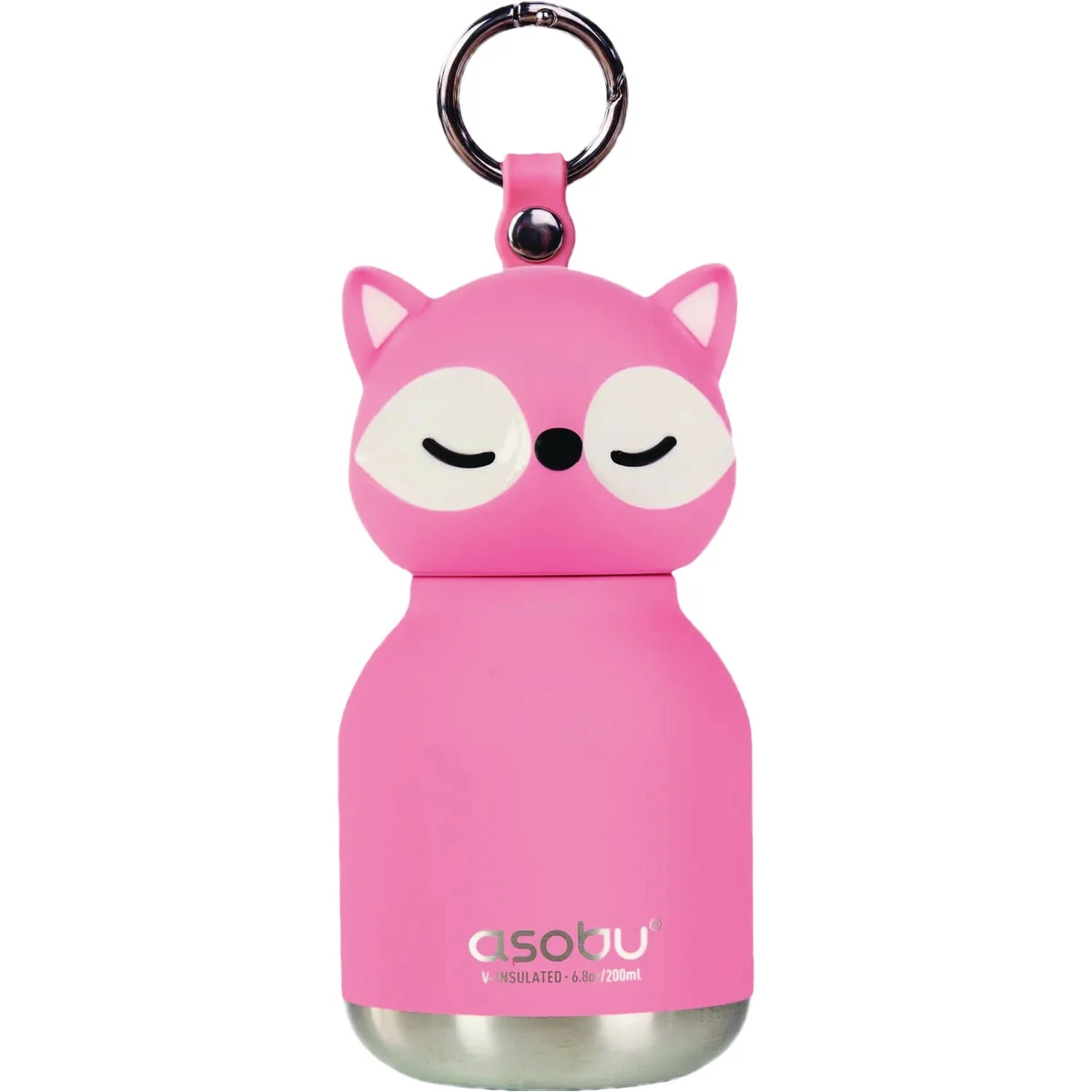 High-Performance Ad-N-Art 6.7 Oz. Mini Fox ie Water Bottle Classic