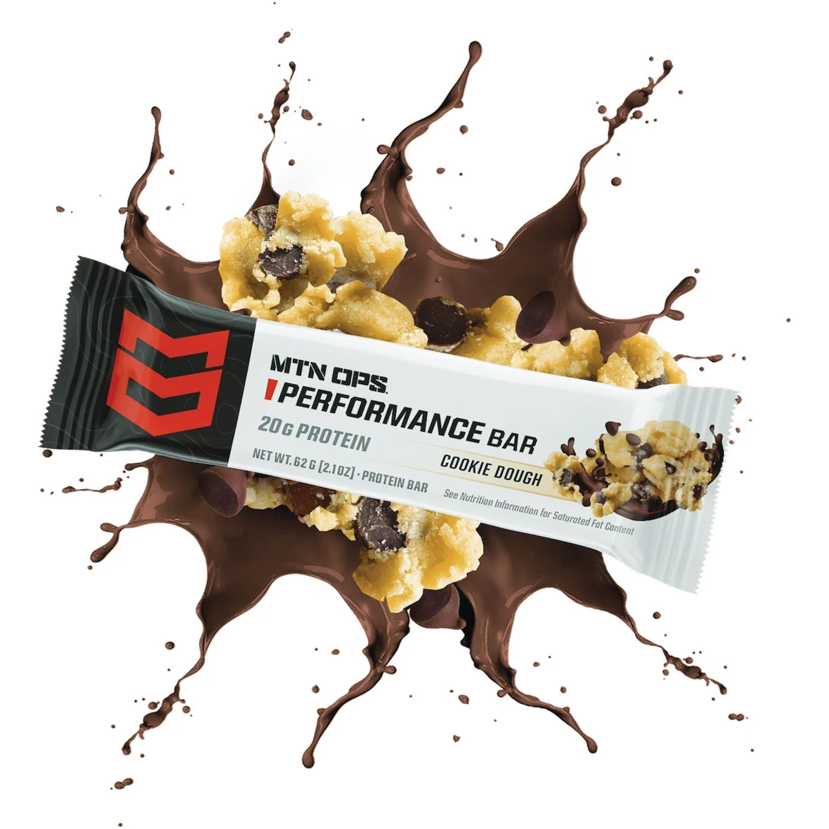 Pure MTN OPS Performance Cookie Dough Protein Bar Convenient