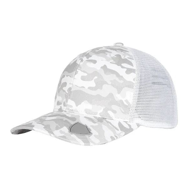 Stylish SA Mesh Snap Back Ghost Military Camo SA Shield Official