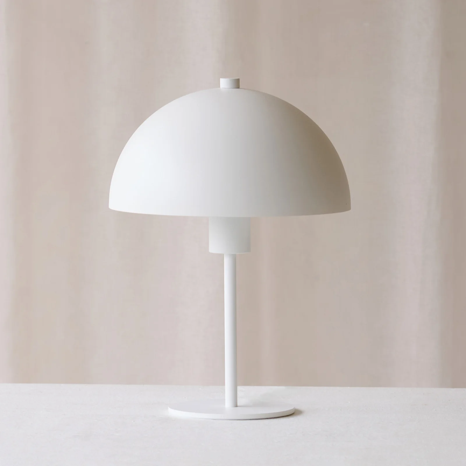Lightweight Merel Table Lamp White Luxury