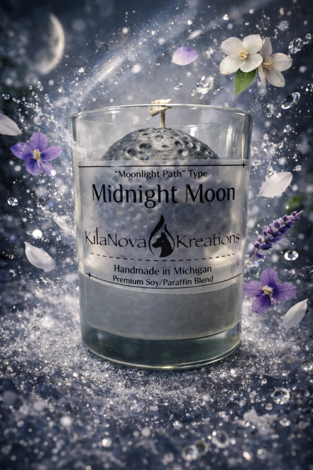 Original Design Midnight Moon – Moonlight Path Type Natural