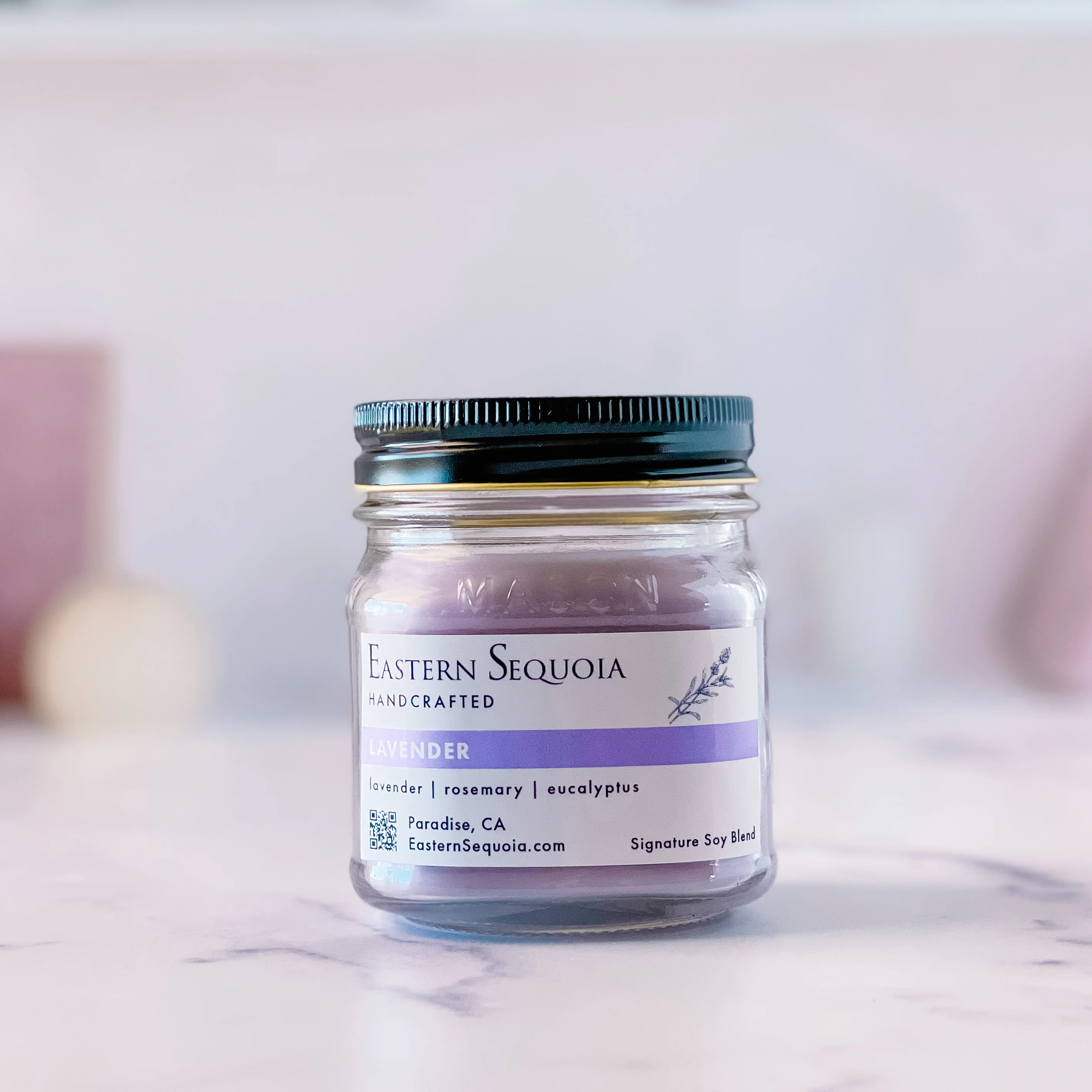 World-Class Lavender Candle 7oz Relaxed