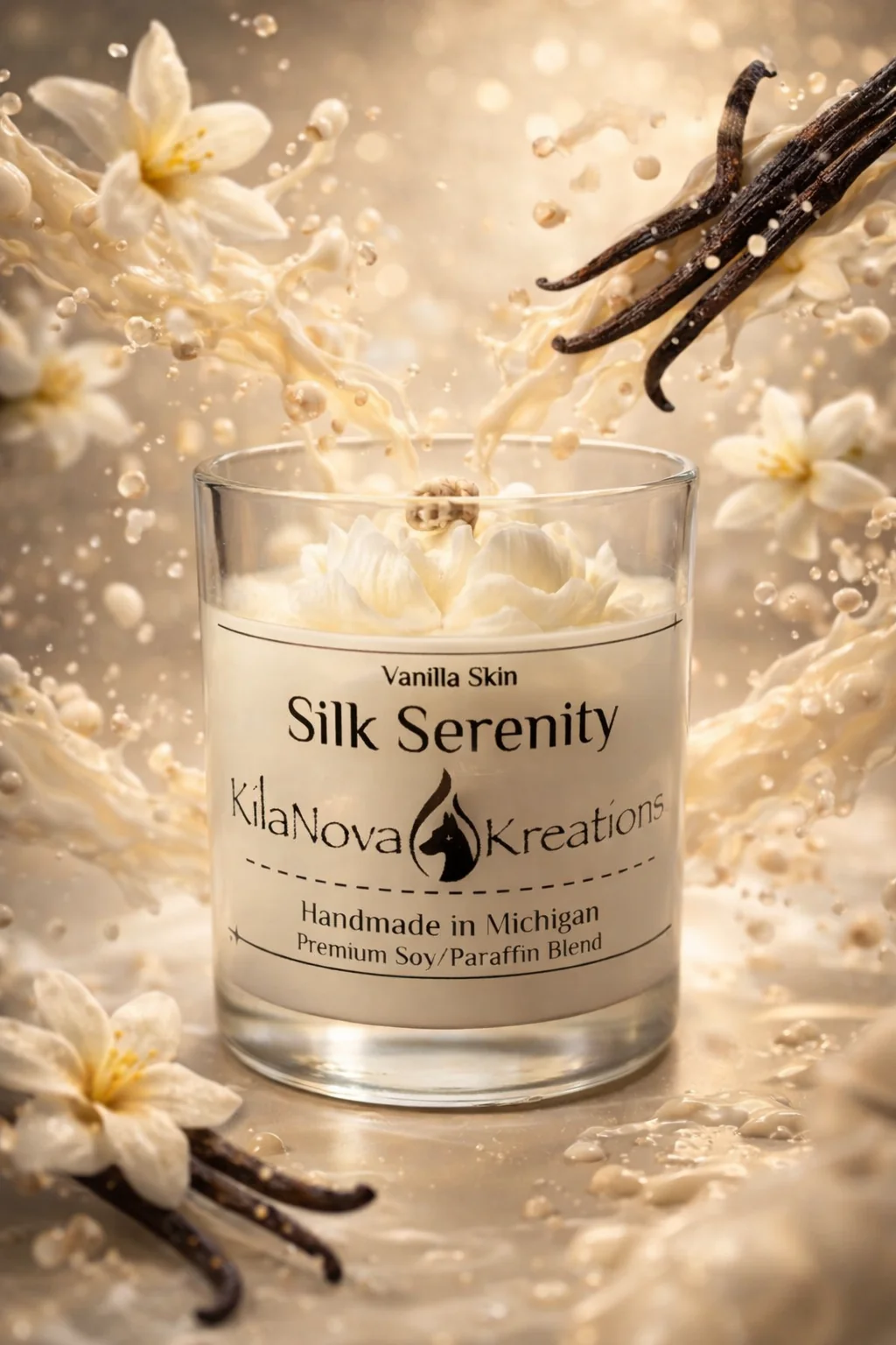Natural Silk Serenity – Vanilla Skin Original Design