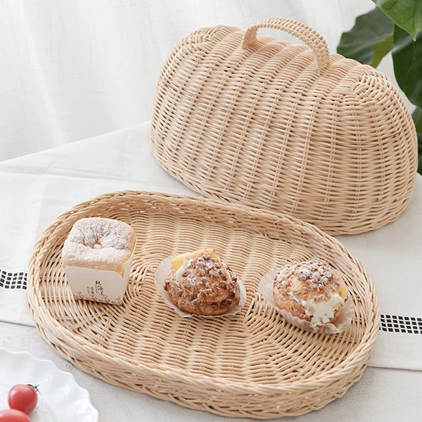 Fine Rattan Food Cover High-Performance