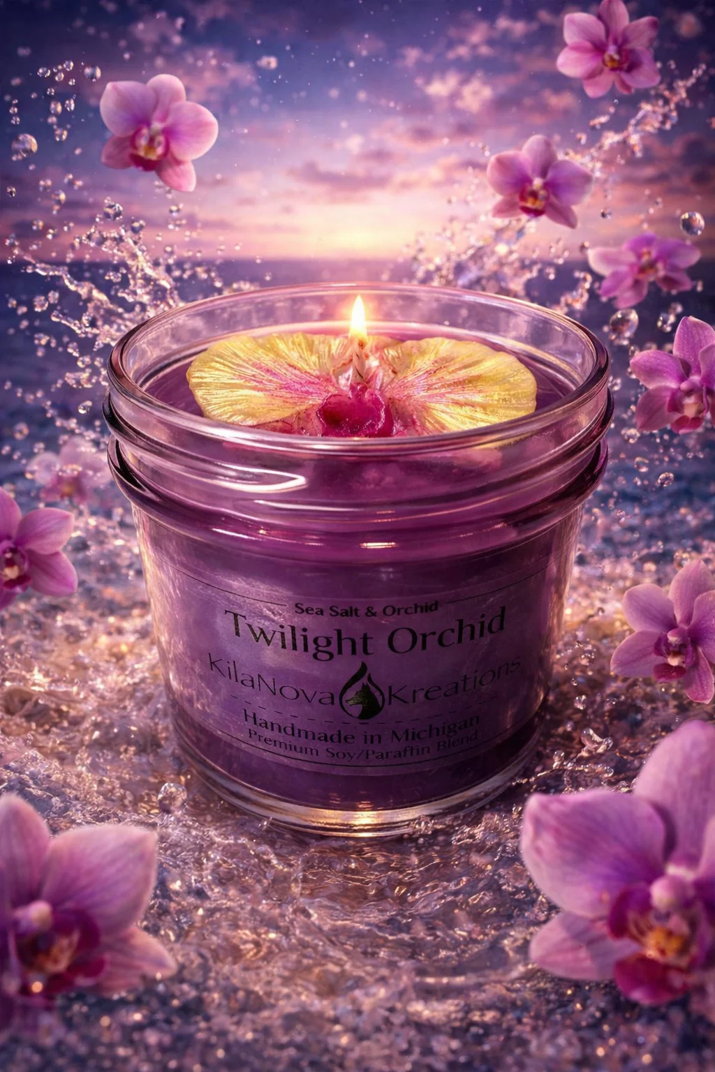 Specialty Twilight Orchid – Sea Salt Orchid High-Quality