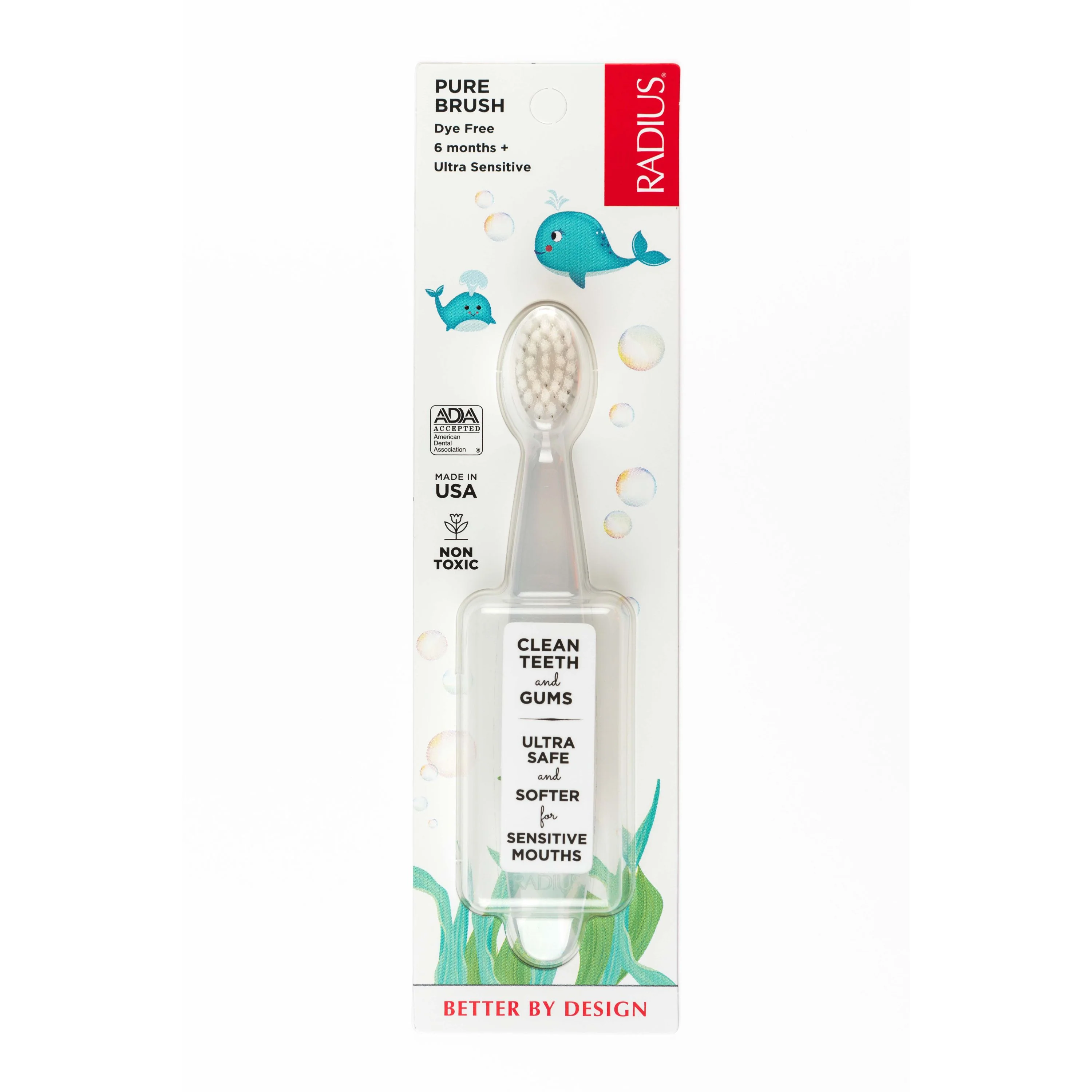 Advanced Radius Pure Brush 6 mo Organic