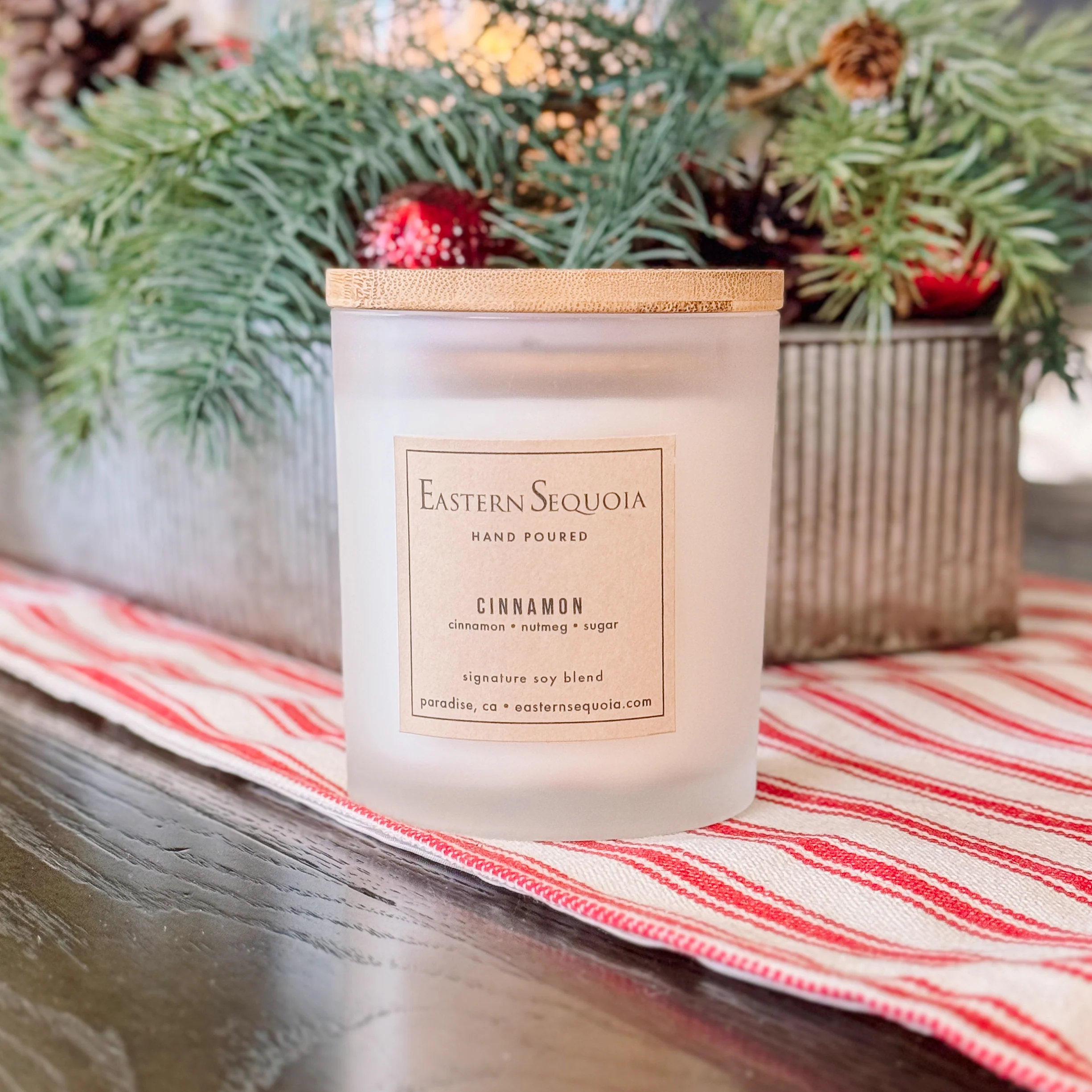 Selected Cinnamon Candle 11.5oz Exclusive