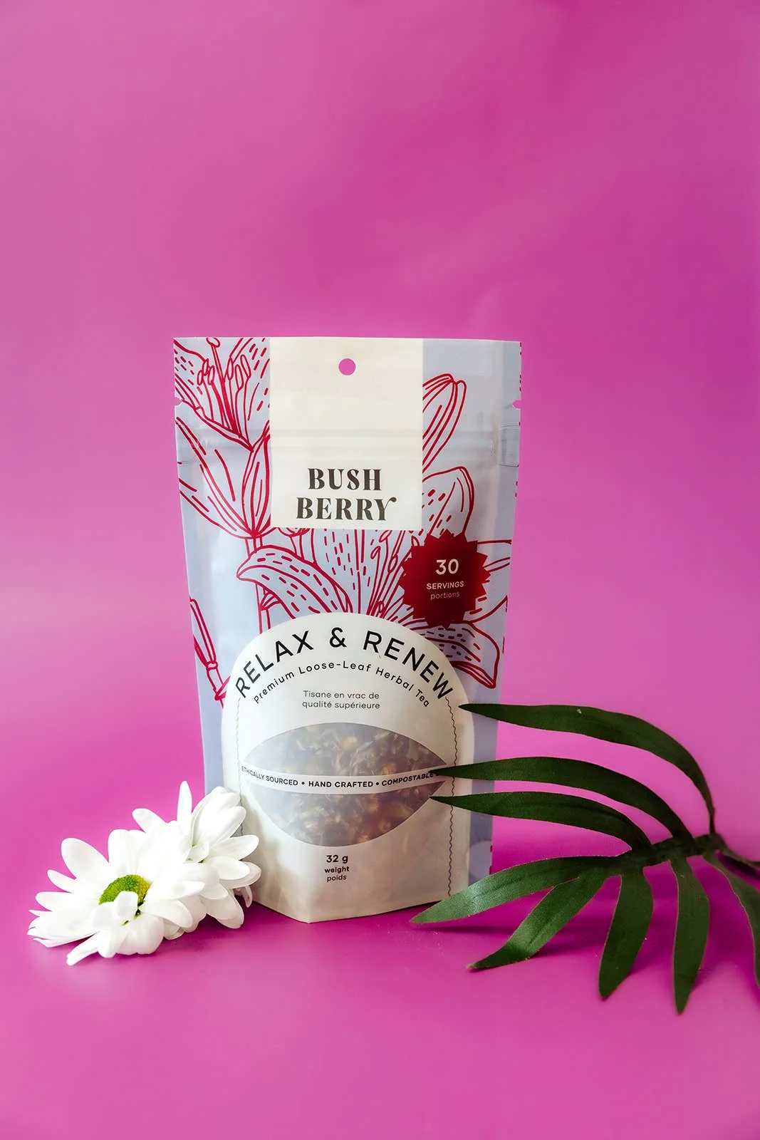 World-Class Organic Relax and Renew Loose Leaf Tea Unique