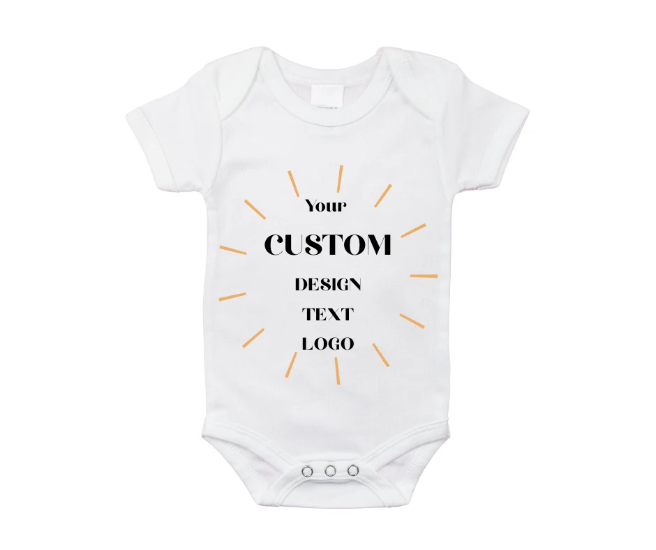 Soft Infant Onesies Classic