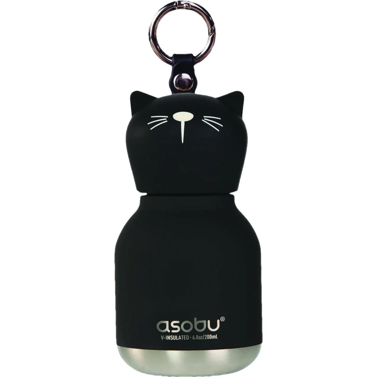 Innovative Ad-N-Art 6.7 Oz. Mini Kitty ie Water Bottle Contemporary