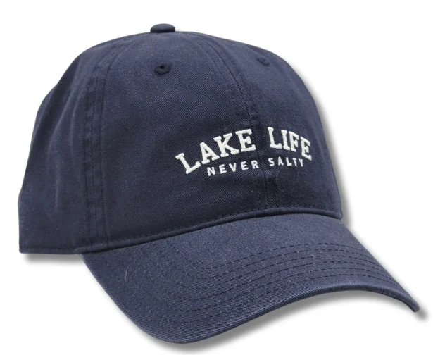 Original Design TR Trucker Cap – Lake Life Salty – Navy Artisan
