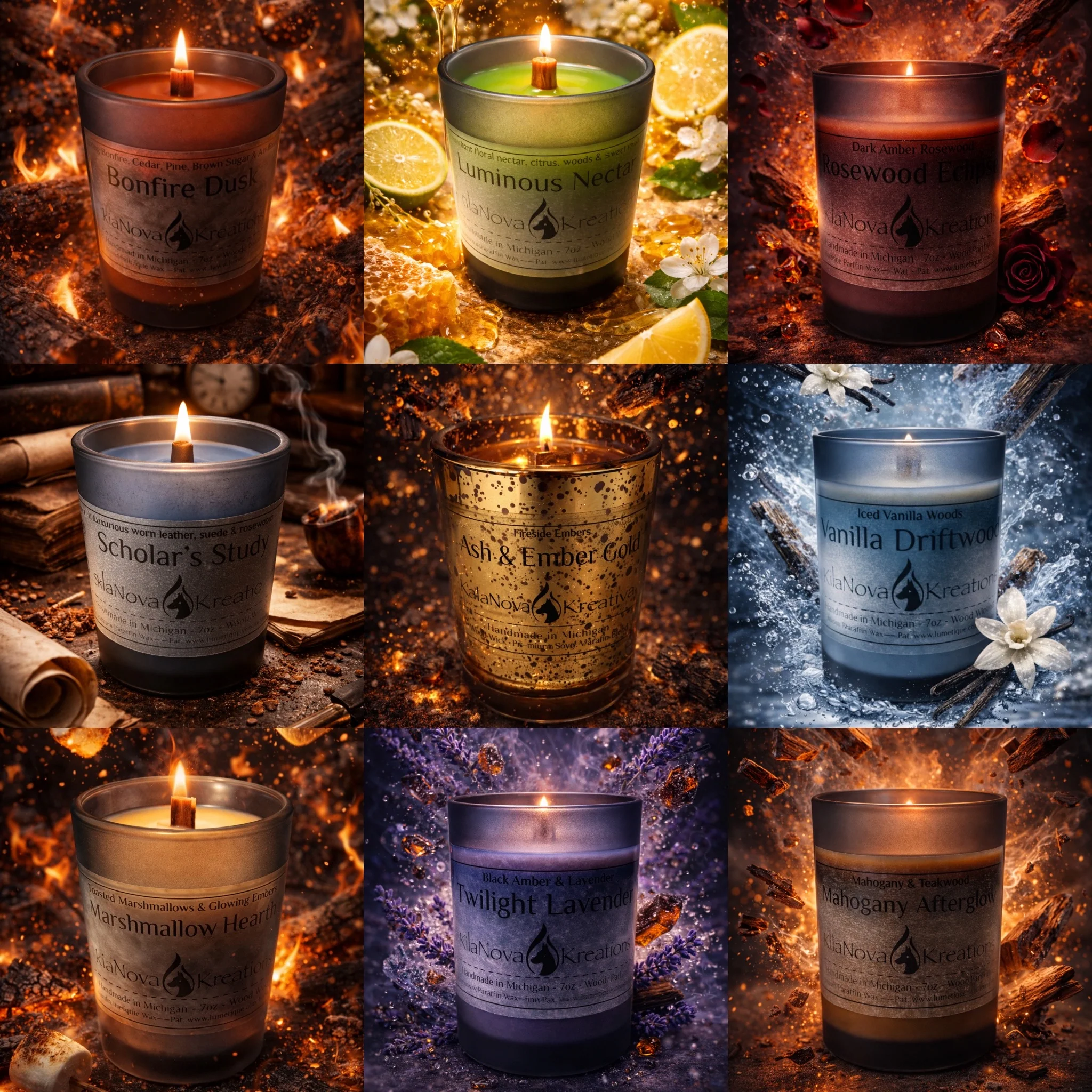 Relaxed Emberlight Collection Wood Wicked Recyclable