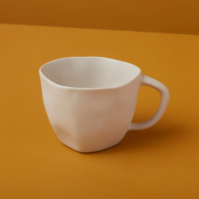 Top-Quality Tam Stoneware Cappuccino Cup – Pearl Verified