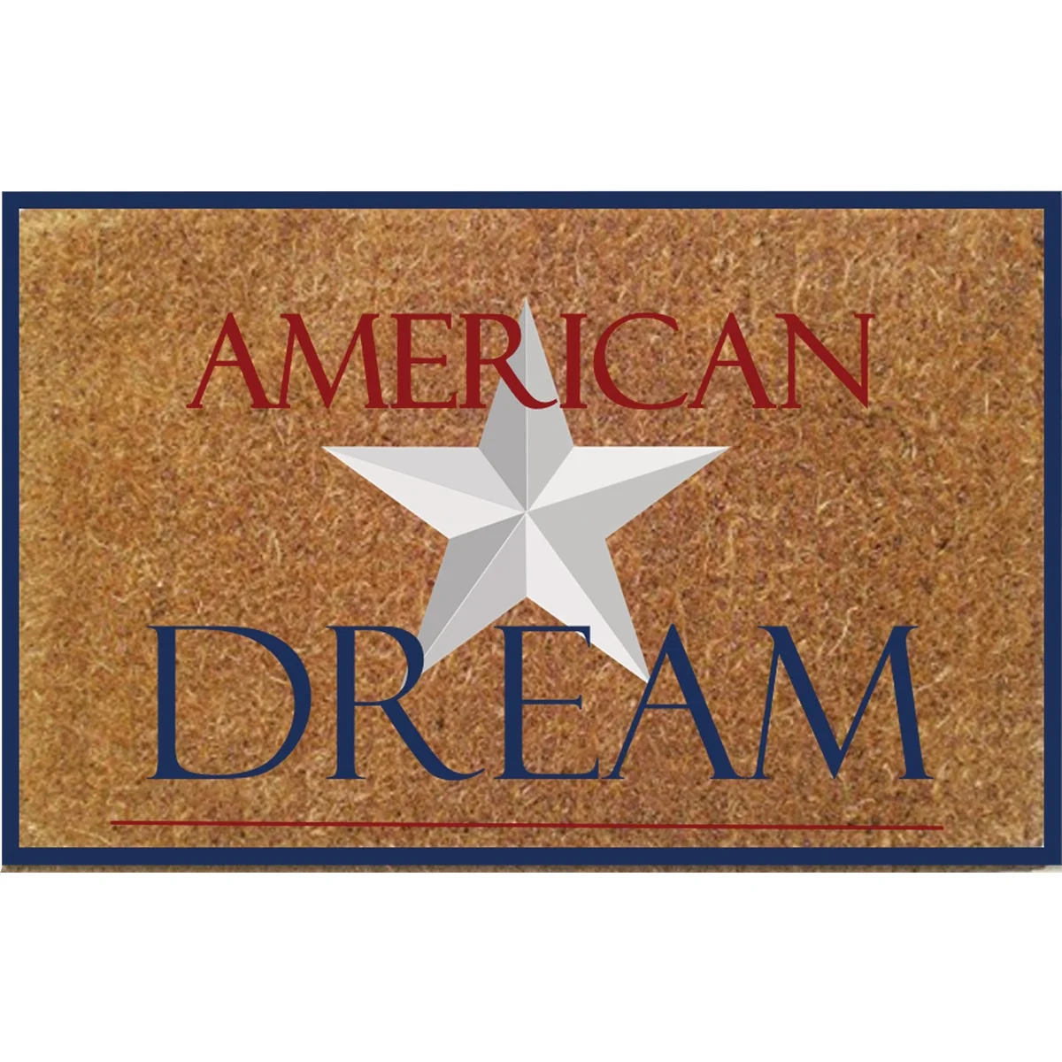 Authentic Rockport Premium Americana 18 In. x 30 In. Coir Outdoor Doormat Ameri Original