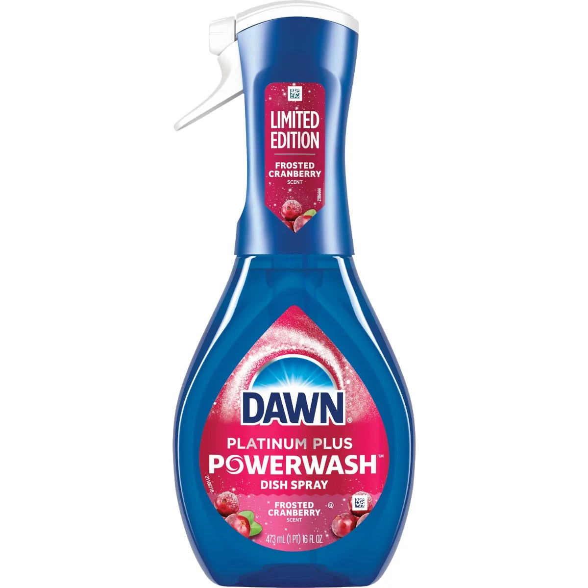 Optimized Dawn 16 Oz. Frosted Cranberry Platinum Plus Powerwash Dish Spray Long-Lasting