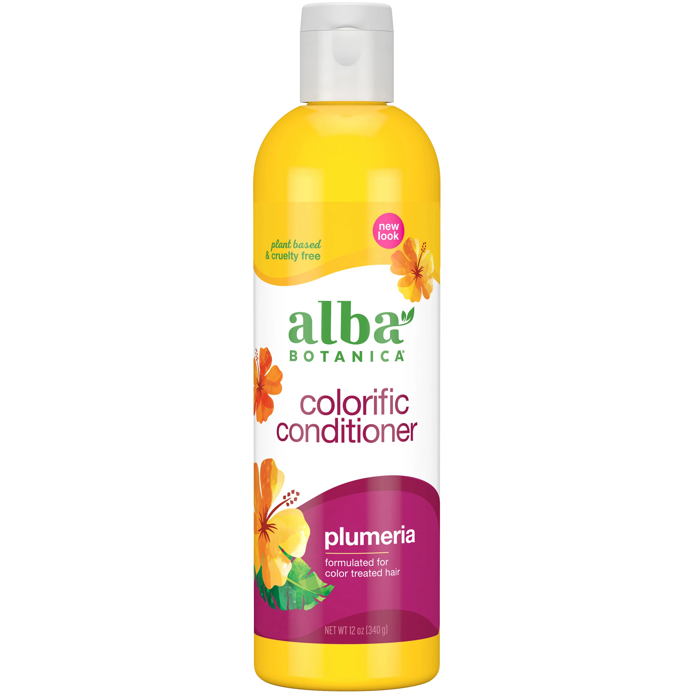 First-Class Alba Botanica Colorific Plumeria Conditioner Original Design