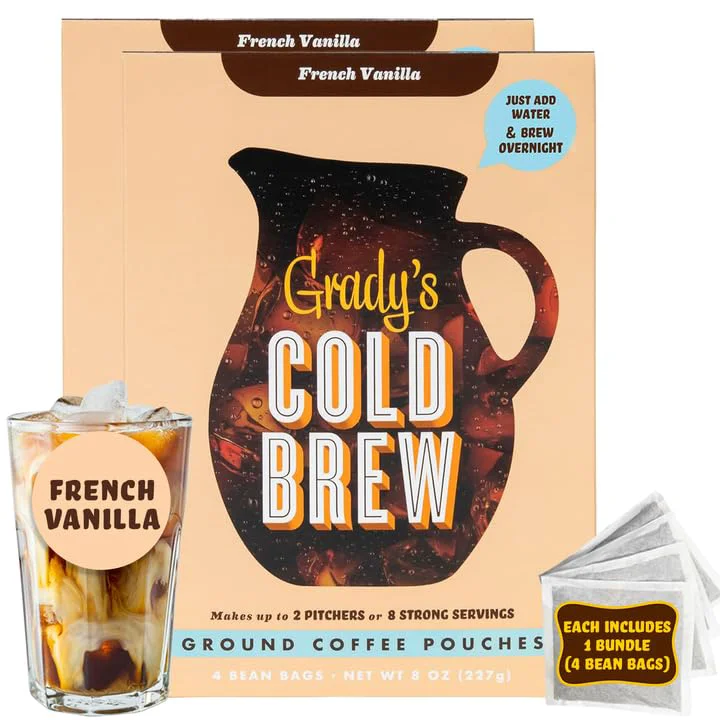 Traditional GRADY S COLD BREW 16 Ounce Soft