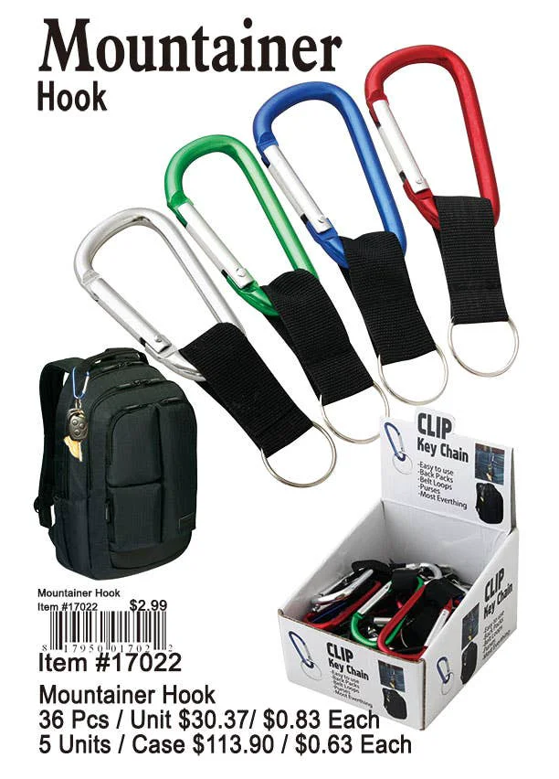 Smooth Mountainer Hook Lightweight