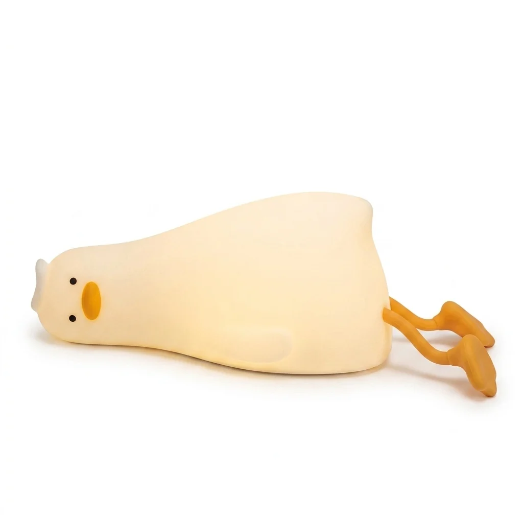 Recyclable Squeezable Silicone Animal Night Light 3 Levels Timer Trusted