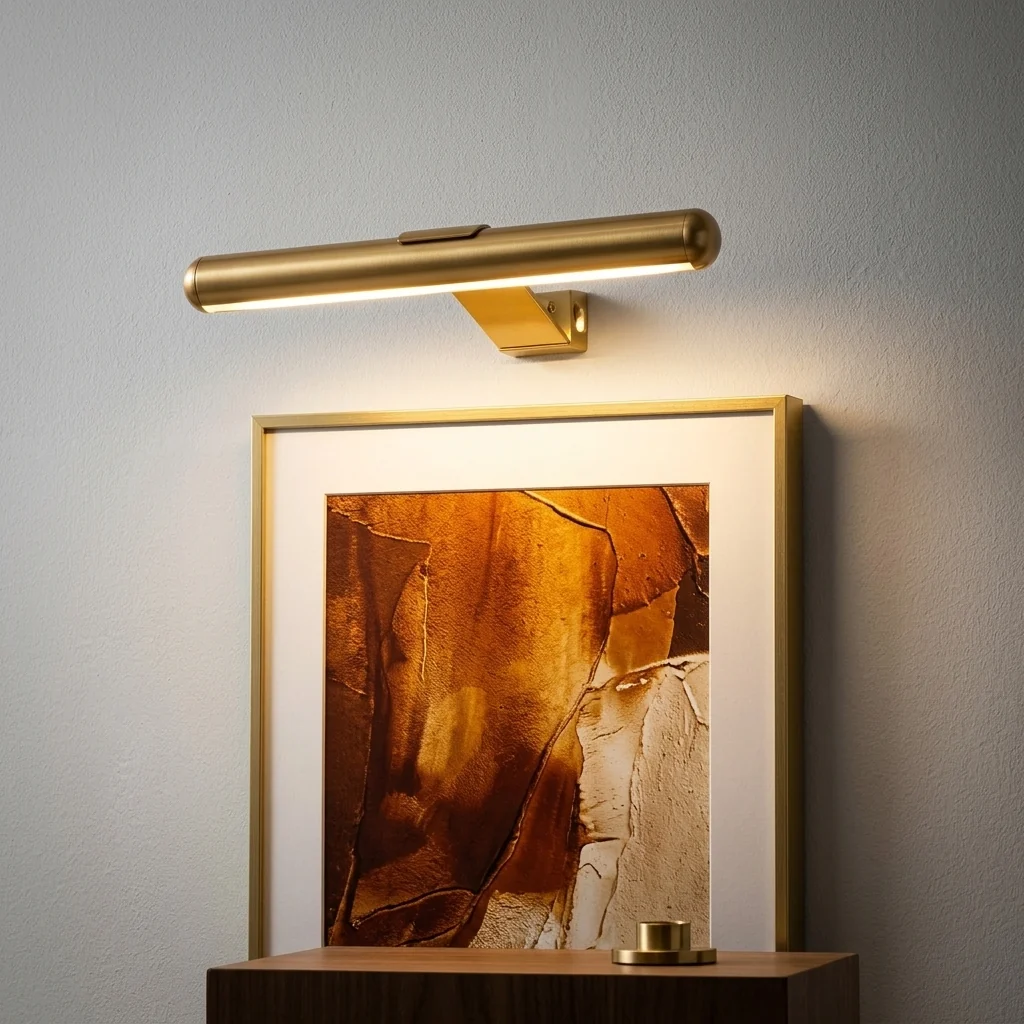 Fine Cordless Picture Light for Art Mirrors Touch Remote Trusted