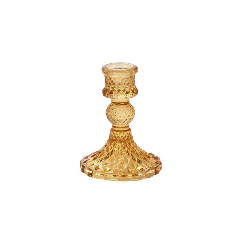 Classic Gillian Yellow Candlestick – Small Enhanced