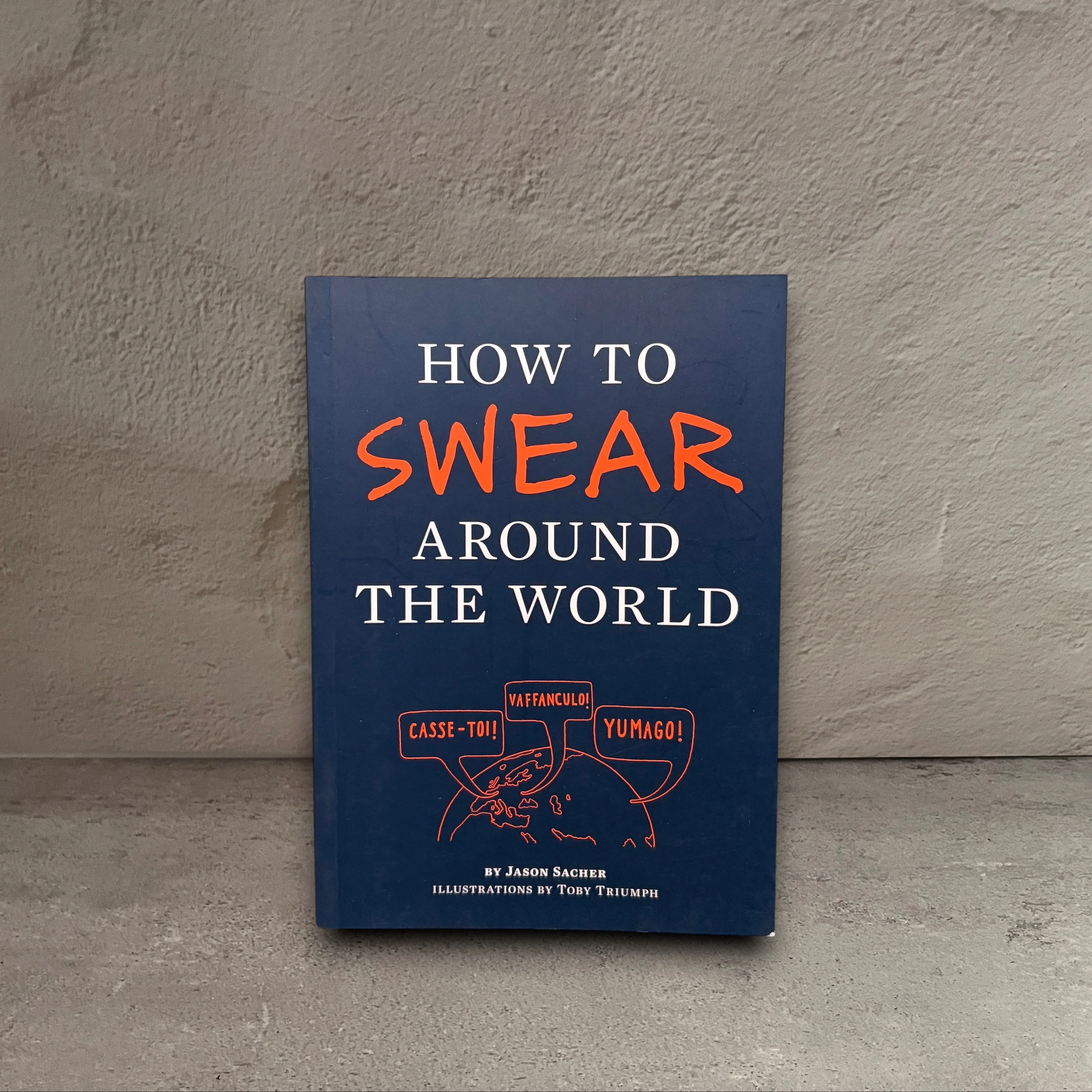 Solid How to Swear Around the World Book Modern