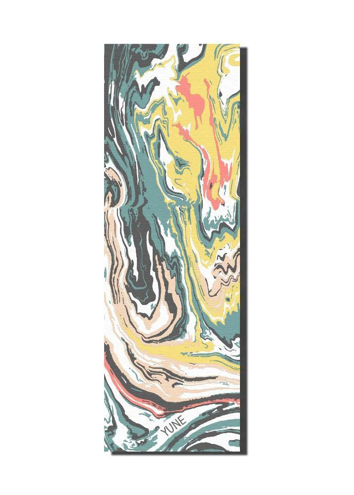 Certified Taurus Yoga Mat – 6mm Eco-Friendly Non-Slip Reversible Yune Yoga Elite