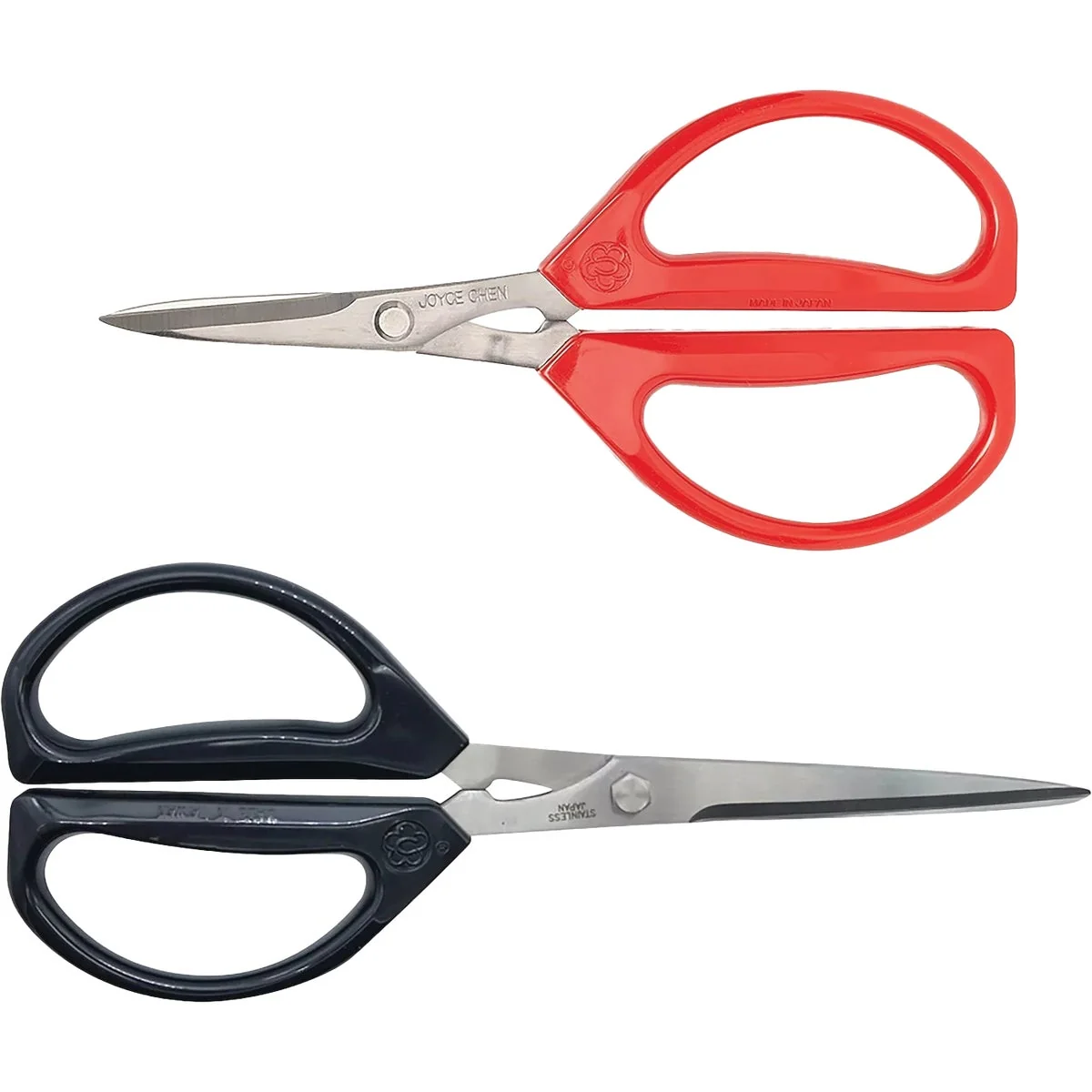 Crafted Joyce Chen 8 In. Deluxe and 6 In. Unlimited Scissors 2-Pack Functional
