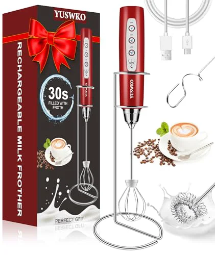 Convenient Handheld Milk Frother Wand for Coffee Official