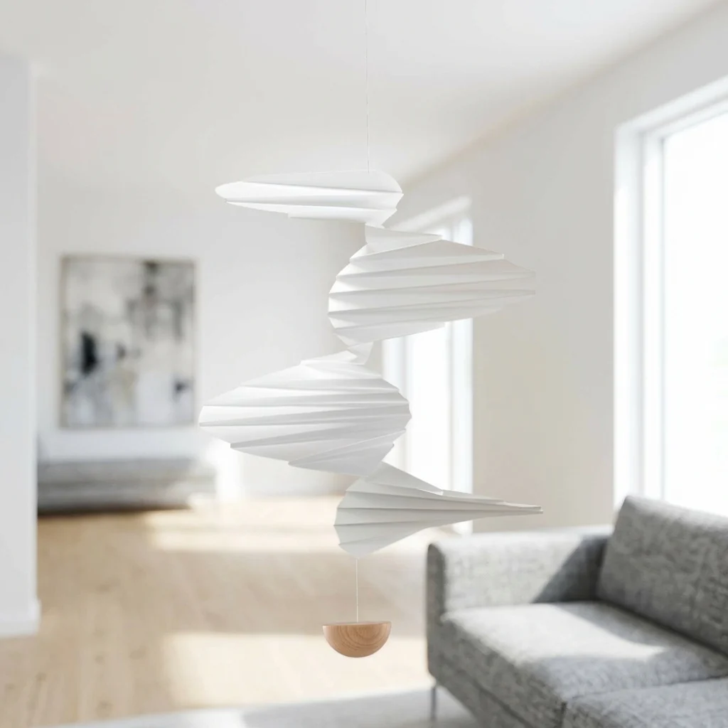 Practical Kinetic Geometric Motion Mobile Balancing Movement Advanced