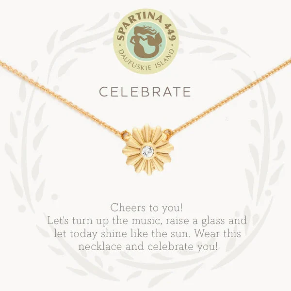 Outstanding Sea La Vie Necklace Celebrate Gold Crafted