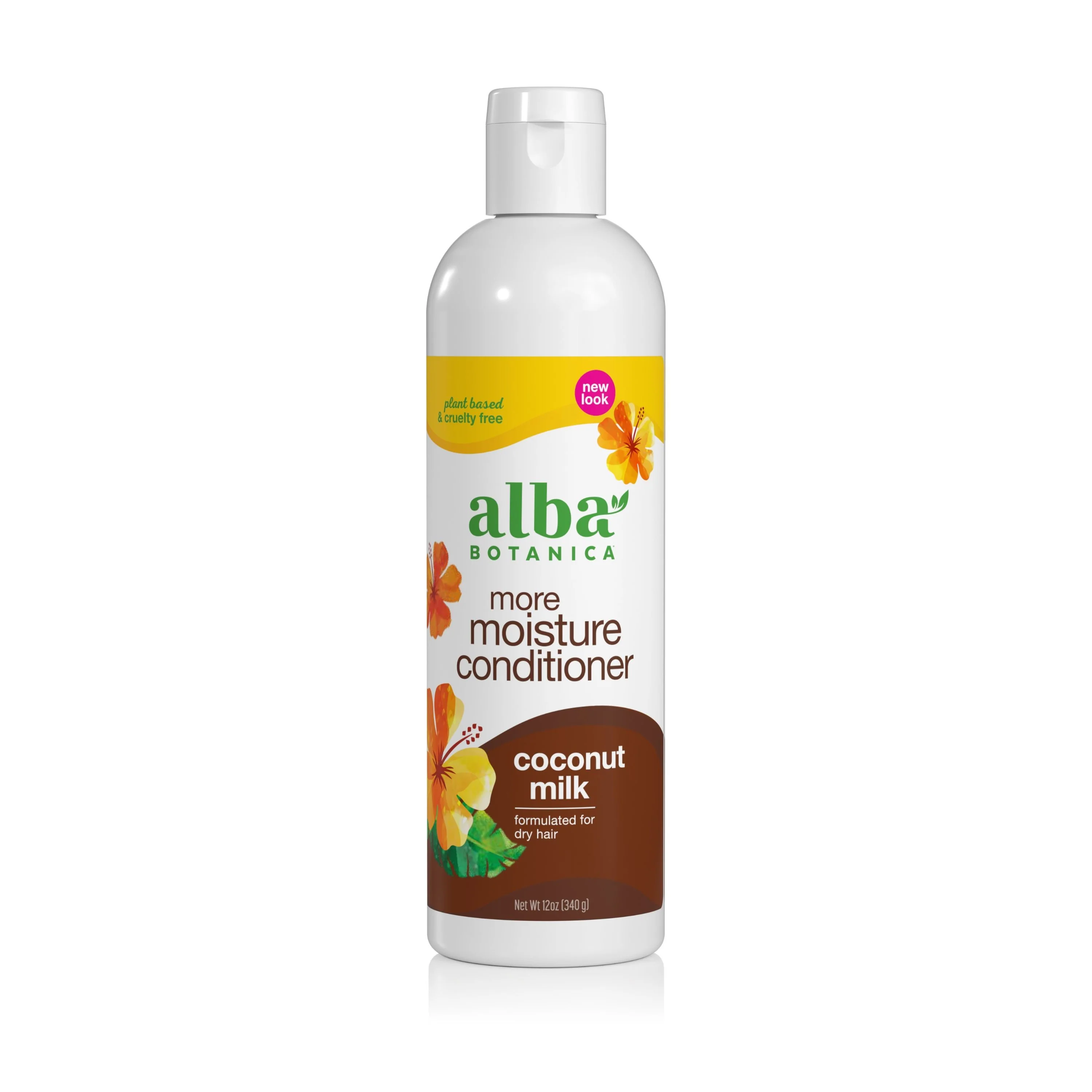 Organic Alba Botanica More Moisture Coconut Milk Conditioner Clean