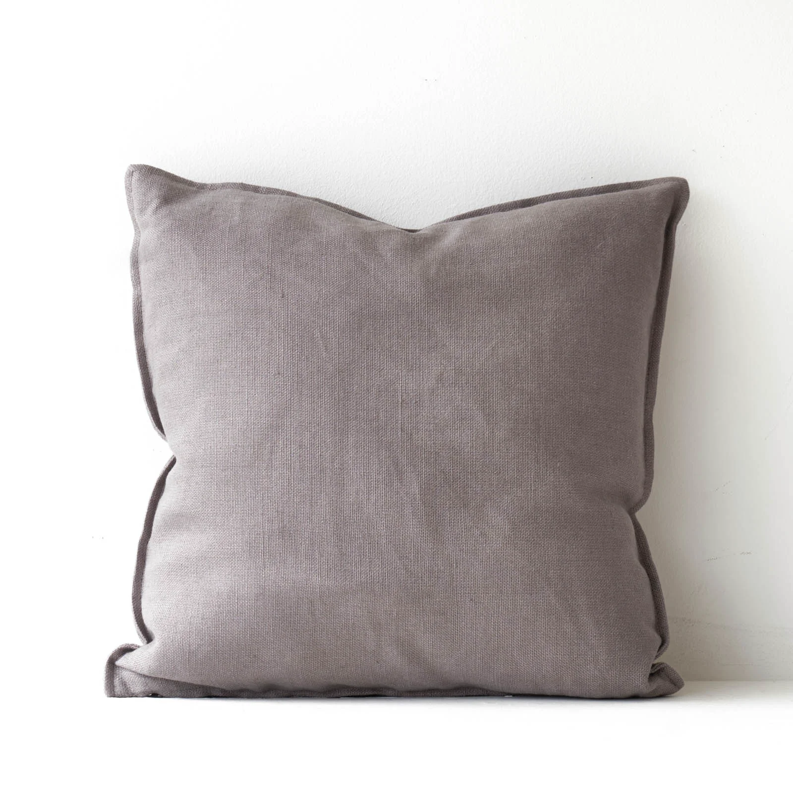 Clean Scatter Fabric Cushion Smoke Square Verified