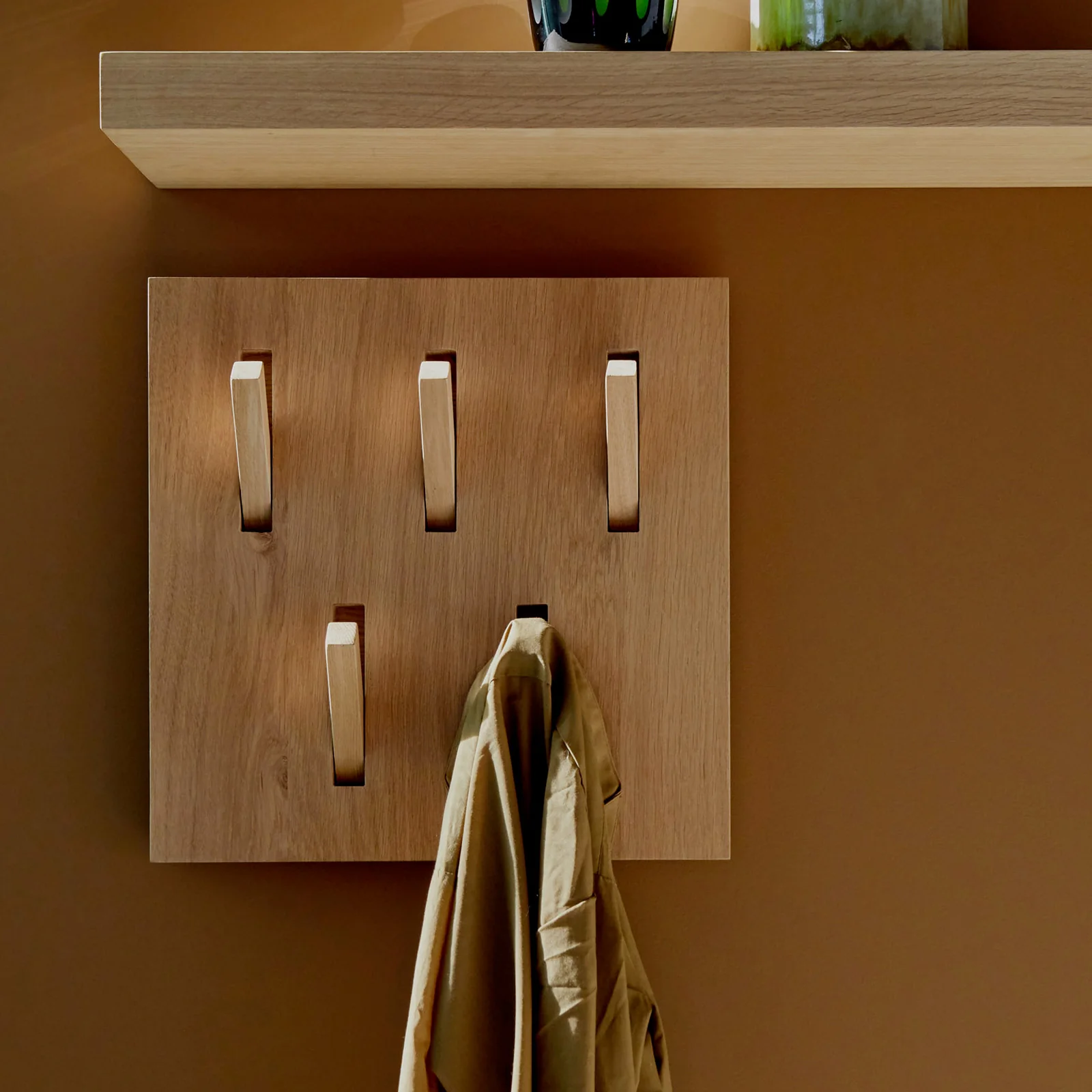 Easy-to-Use Utilitile Wall Hanger Natural 40cm Dependable