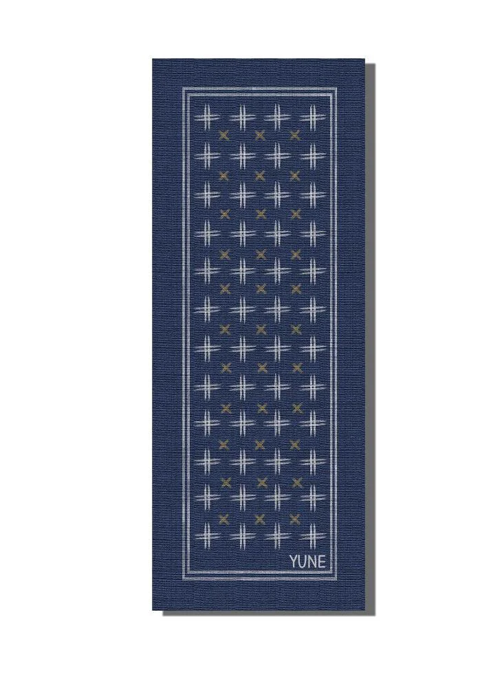 Selected Sakura Yoga Mat – Non-Slip Grip Cushioned Support Cherry-Blossom Inspired Design Authentic