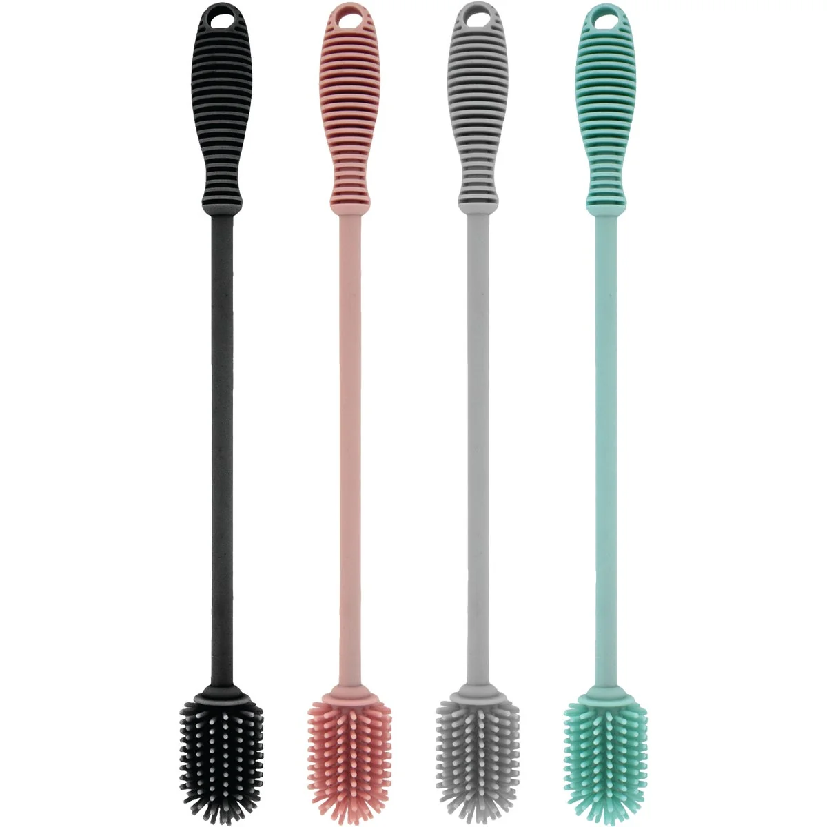 Casual Krumbs Kitchen Essentials Silicone Bottle Brush First-Class