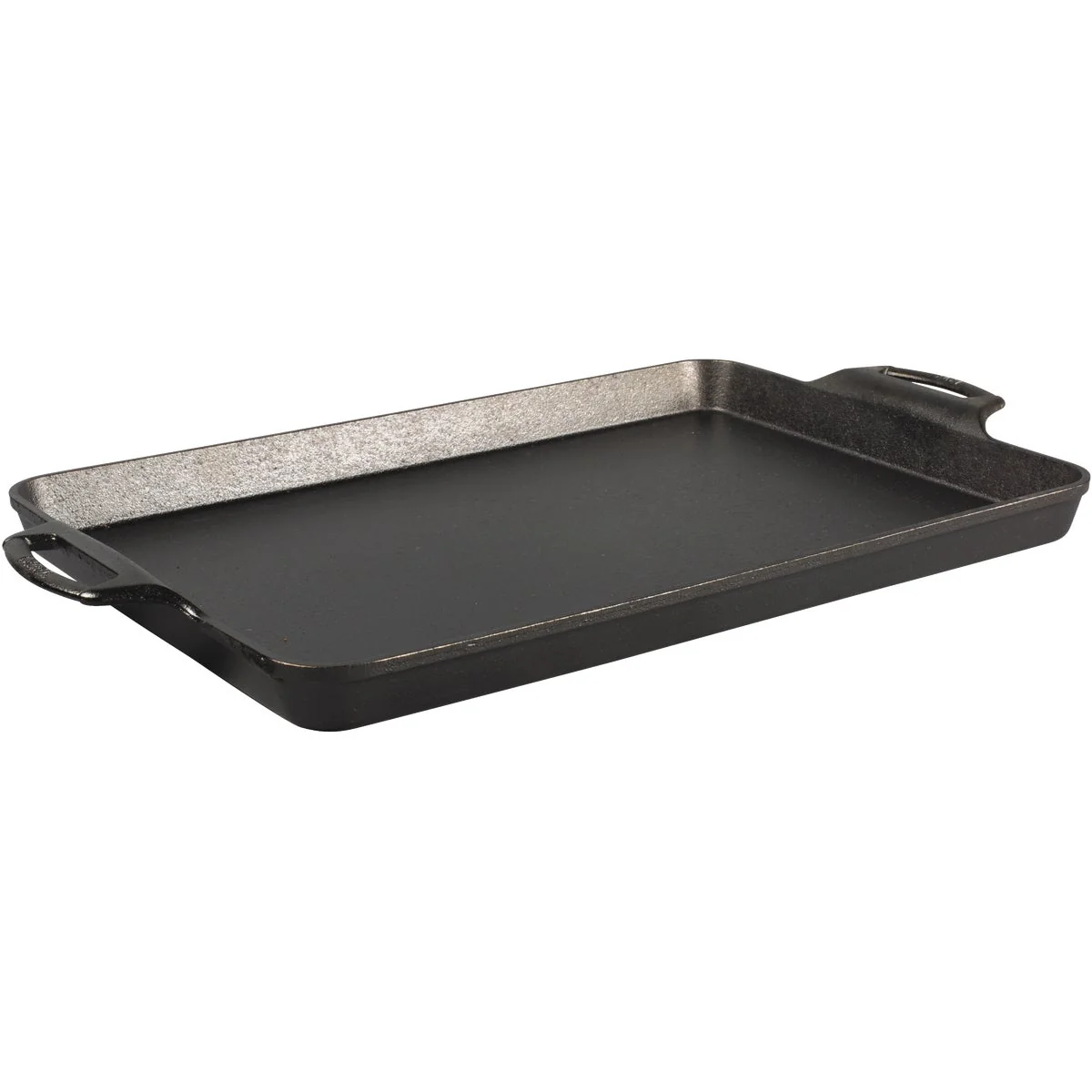 Eco-Friendly Lodge 10.5 In. W. x 15.5 In. L. Seasoned Cast Iron Baking Pan Fashionable