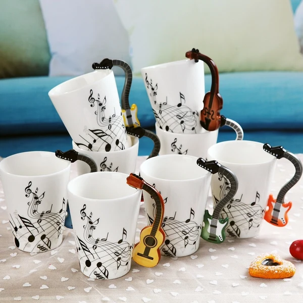 Original Design Musical Lover Coffee Mug Carefully Designed